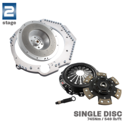 Stage 2 GM Chevrolet LS - Nissan 350Z Z33 370Z Z34 - 250mm / 9.84