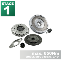 STAGE 1 BMW M50 S50 M52 S52 M54 S54 - BMW N54 6-velocidades - 240mm / 9.45 - 7150g / 15.76lb"