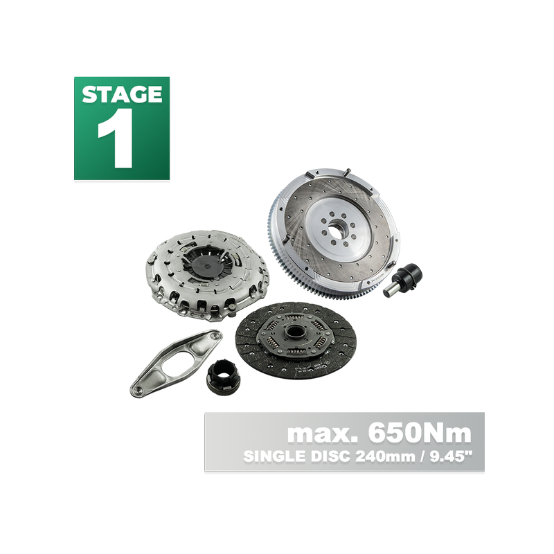STAGE 1 BMW M50 S50 M52 S52 M54 S54 - BMW N54 6-velocidades - 240mm / 9.45 - 7150g / 15.76lb"