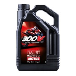Motul 300V 4T FL R.K.O 2376H 0W30 Motorcycle Engine Oil (5L)