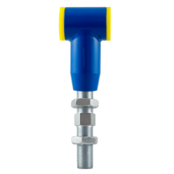 Extremo para brazos de control / ajustable camber arms BMW E36 E46 Z4 - poliuretano 90ShA (Azul)