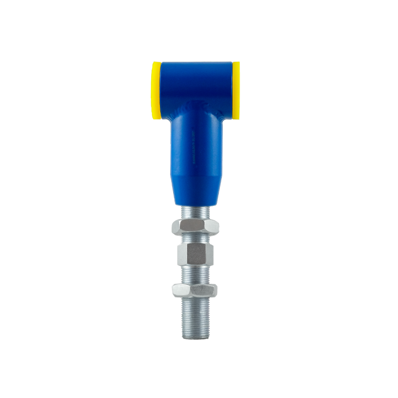 Extremo para brazos de control / ajustable camber arms BMW E36 E46 Z4 - poliuretano 90ShA (Azul)