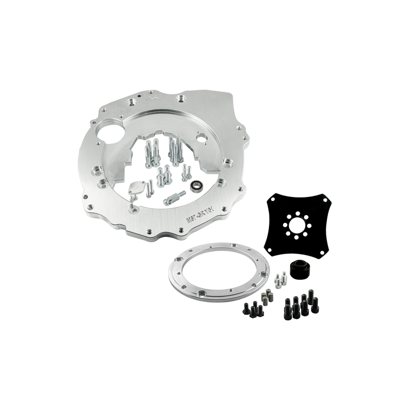 Adaptador BMW M57 3.0D - Nissan Patrol Y61 Y61ZD30 RE4R03A Automática