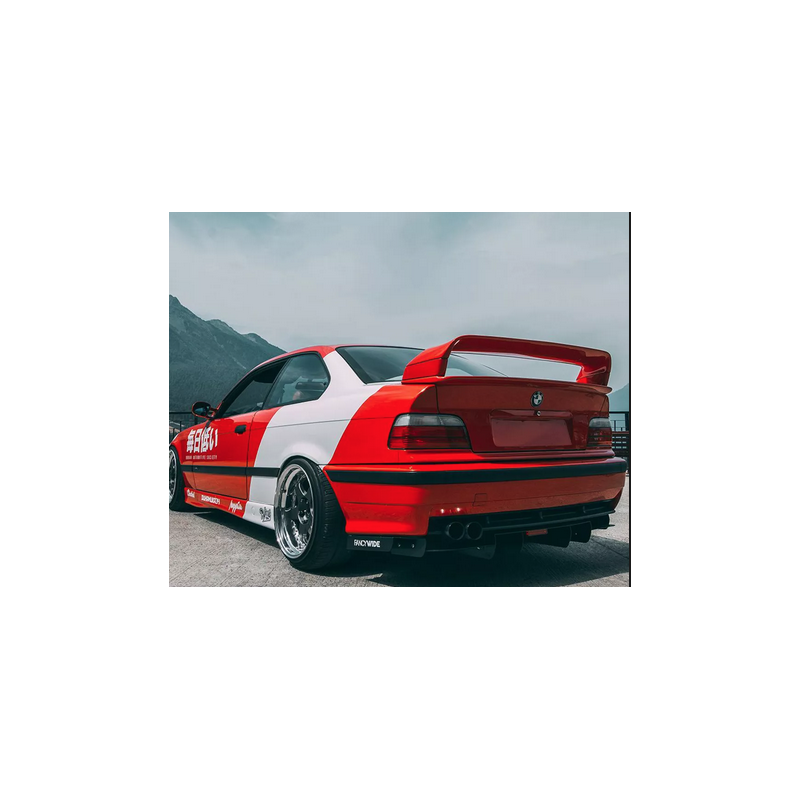 Aleron Trasero tipo M3 GT en plastico ABS