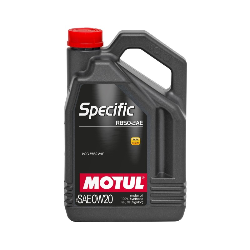 Motul 0W20 Specific RBSO-2AE (Volvo Drive-E) Engine Oil (5L)