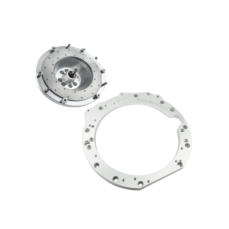 Kit adaptador Mercedes-Benz V8 M156 AMG - BMW M57N2 6-velocidades HGU HGK / N54 - 240mm / 9.45