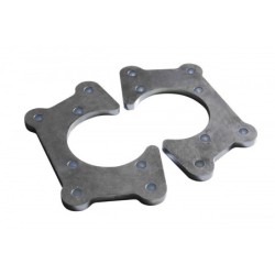 Adaptador doble pinza e30/e36compact/z3