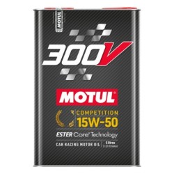 Motul 300V Competition 15W50 Engine Oil (5L)