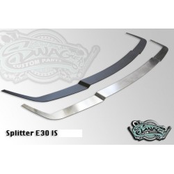 Añadido Splitter estilo IS para BMW e30