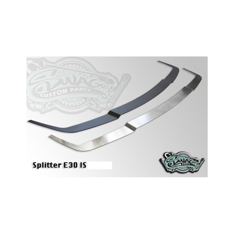 Añadido Splitter estilo IS para BMW e30