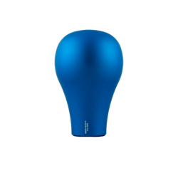 Pomo Corto Azul de Aluminio