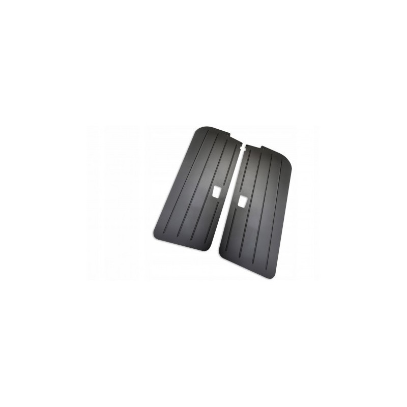 Kit 4 Paneles Aluminio BMW e36 coupe