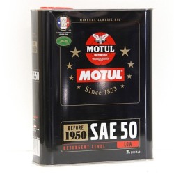 Motul Historique Engine Oil - SAE50 (2L)