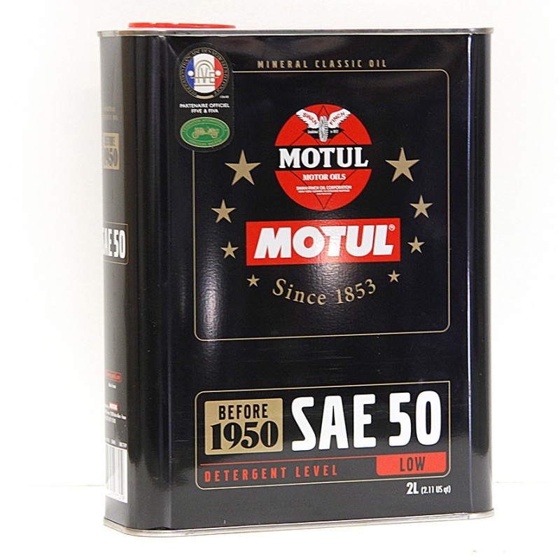 Motul Historique Engine Oil - SAE50 (2L)