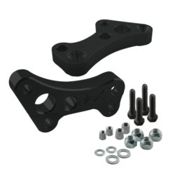 Stage 2 Black Edition Adaptadores de giro BMW E46 +25%