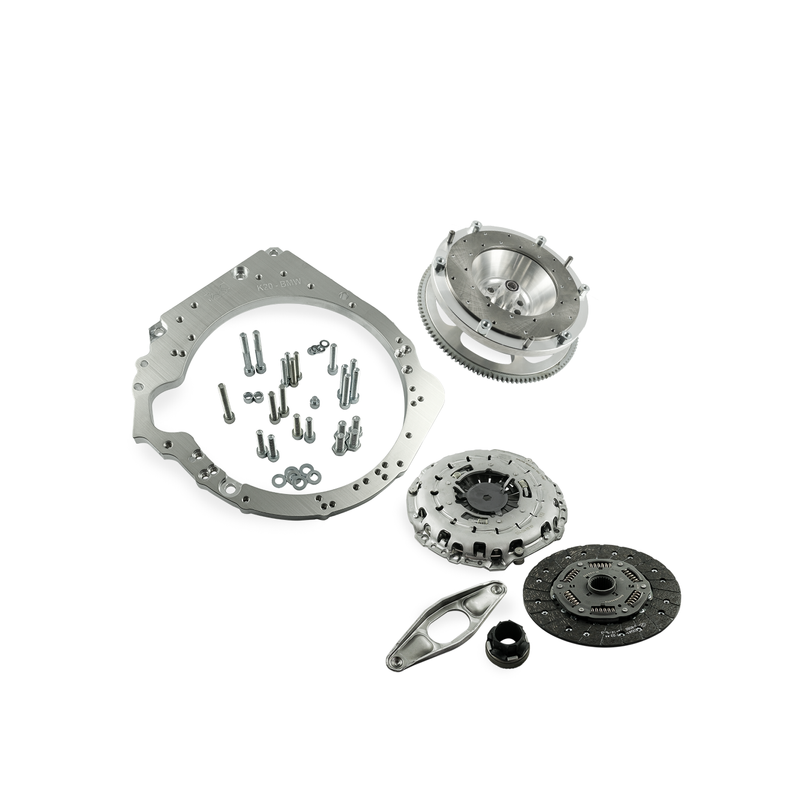 Stage 1 Honda K - BMW M57N M57N2 HGD JGA HGA - 240mm / 9.45