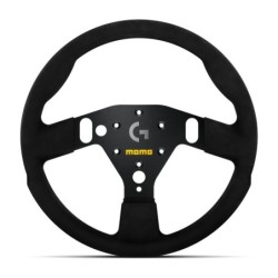 Momo x Logitech G Sim GT 320 Microfibre Steering Wheel