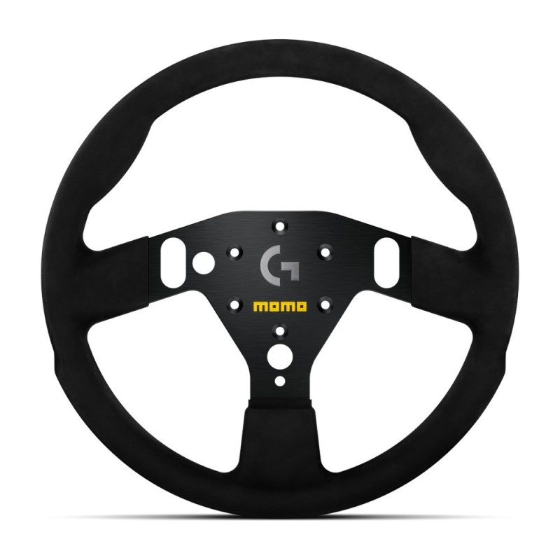 Momo x Logitech G Sim GT 320 Microfibre Steering Wheel