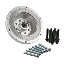 Volante de inercia GM Chevrolet LS 8-pernos - BMW M57N HGU HGK / N54 - 184mm / 7.25 (P)"