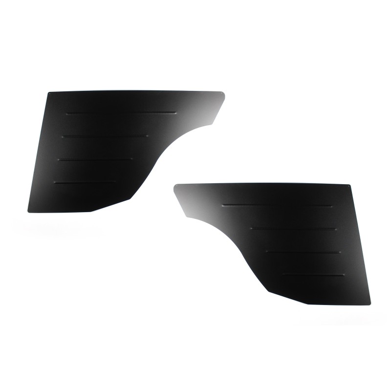 PANELES TRASEROS DE ALUMINIO BMW E46 COUPE