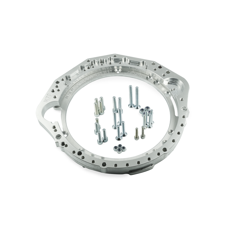 Placa adaptadora BMW M70 - BMW M50 M52 M54 M57 S50 S52 S54 manual