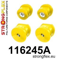 Kit trasero STRONGFLEX Mercedes