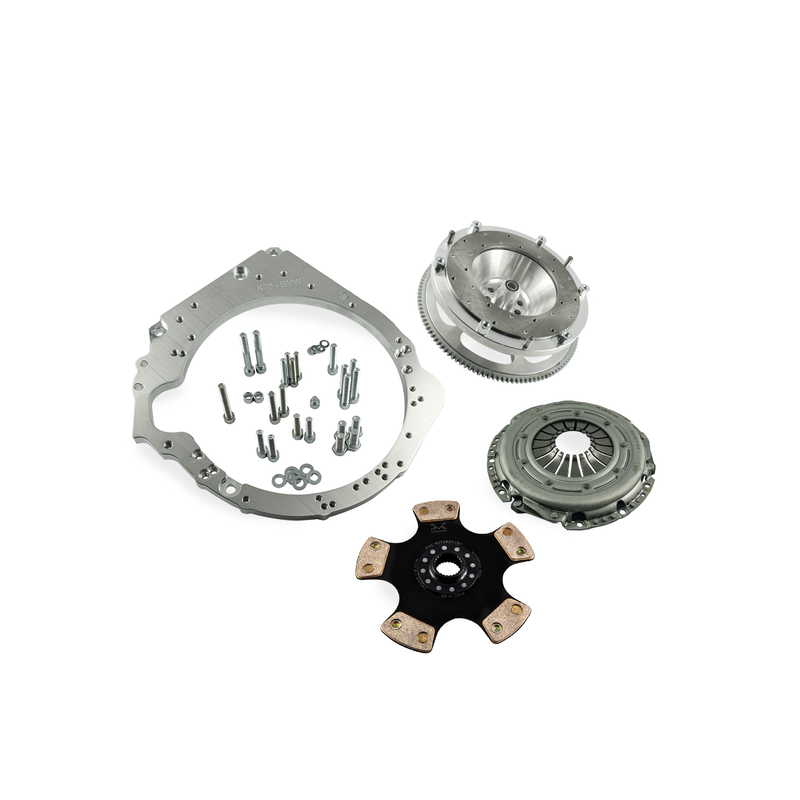 RACE STAGE 1 Honda K - BMW M57N M57N2 HGD JGA HGA - 240mm / 9.45