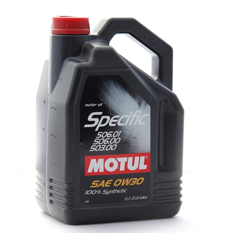 Motul 0W30 Specific 506 01 506 00 503 00 Engine Oil (VAG) 5L