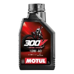 Motul 300V 4T Off Road 10W40 Motorcycle Engine Oil (1L)