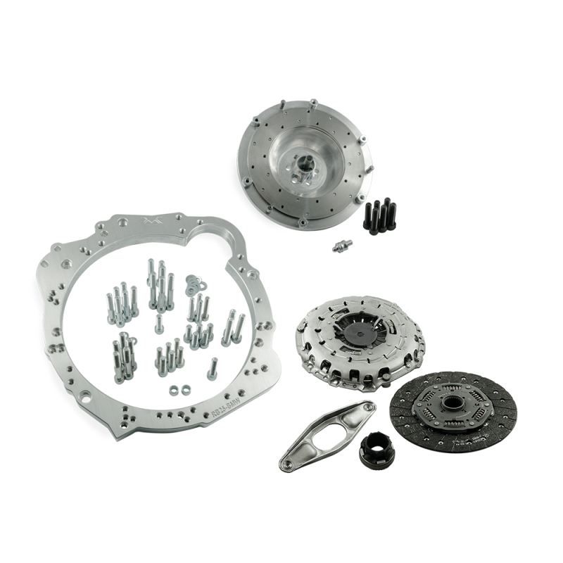 Stage 1 Nissan RB - BMW M57N2 GS6-53DZ HGU HGK / N54 GS6-53BZ - 240mm / 9.45