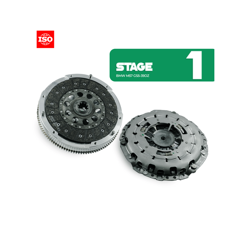 STAGE 1 BMW M57 GS5-39DZ 5-velocidades 7150g / 15.76lb