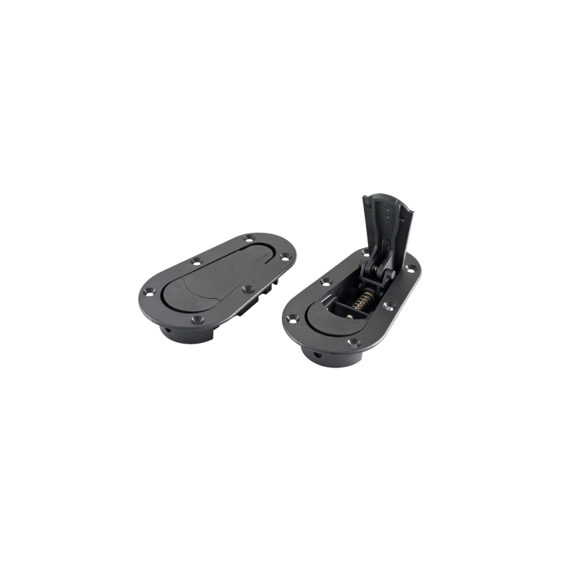 Cierres de capó ocultos