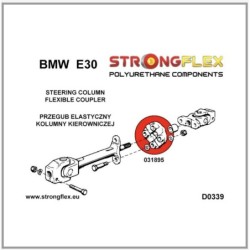 STRONGFLEX DIRECCION BMW E30