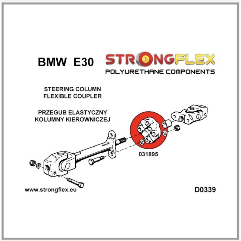 STRONGFLEX DIRECCION BMW E30