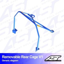 Rear cage V1 Removable