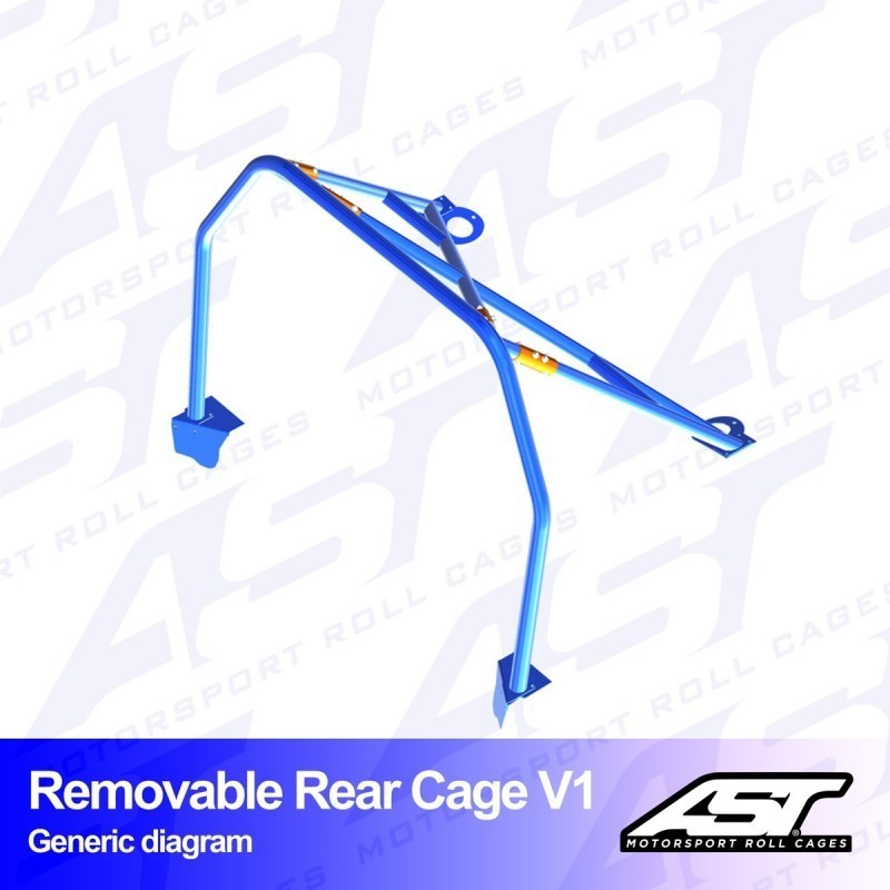Rear cage V1 Removable