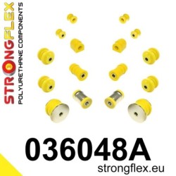 kit strongflex suspension trasera e46/e36