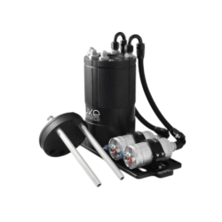 Fuel Surge Tank 3.0 liter for external fuel pumps