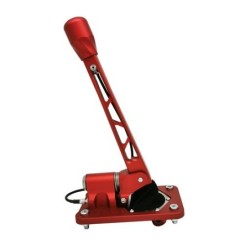 Short Shifter NP Parts v2 BMW Rojo