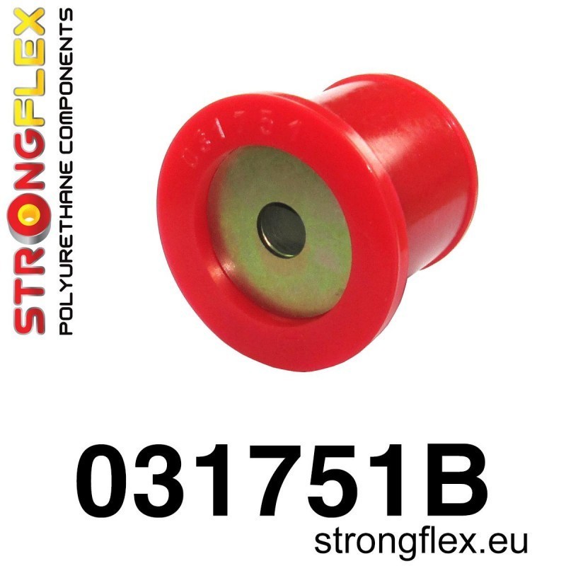 Pareja de Silentblocks Strongflex diferencial trasero BMW e46