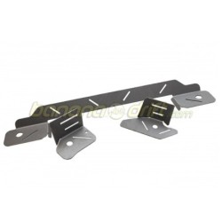 Refuerzos chasis trasero bmw e46