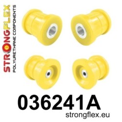STRONGFLEX Subchasis trasero bmw e8x/e9x/f2x/f3x