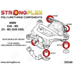 Kit BMW e46 M3 Strongflex Completo