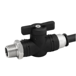 Oil Catch Can Petcock Nuke Darin Kit 1/4