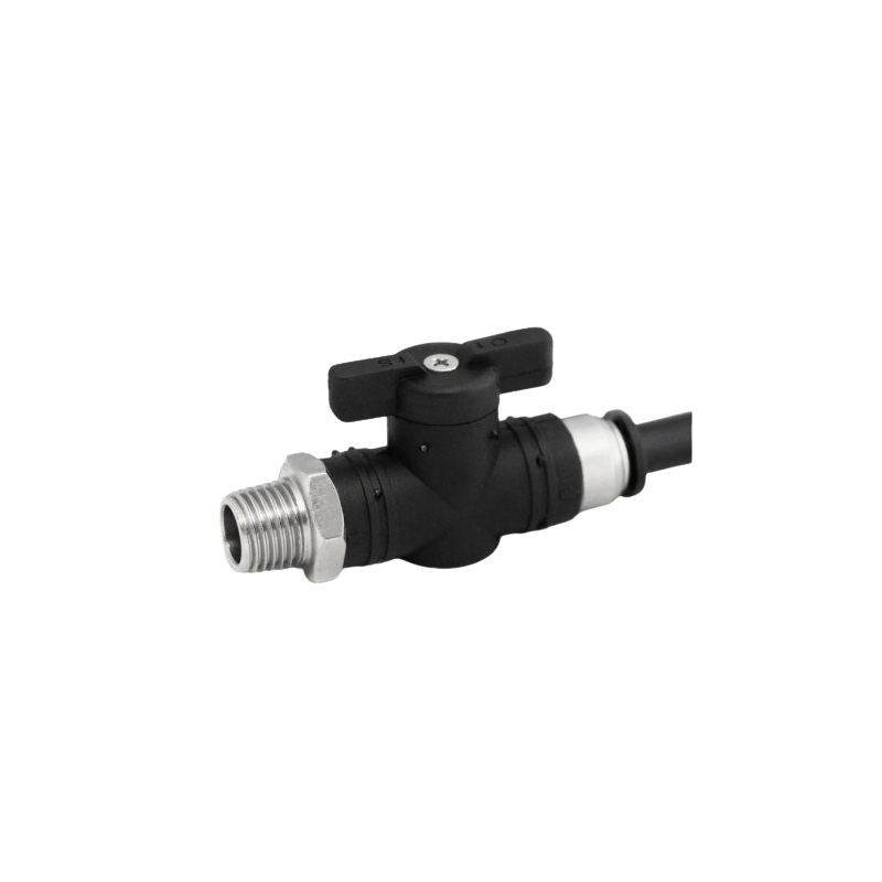 Oil Catch Can Petcock Nuke Darin Kit 1/4