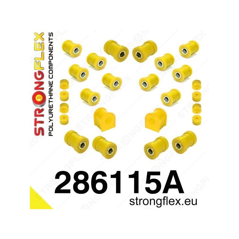 Kit STRONGFLEX NISSAN puente trasero SPORT