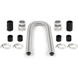 Mishimoto Kit de manguera universal flexible para radiador, 36