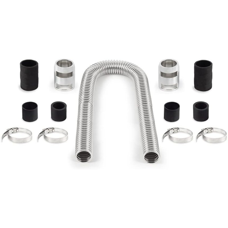 Mishimoto Kit de manguera universal flexible para radiador, 36