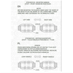 Kit Strongflex Seat Ibiza 6k