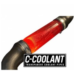 Tubo de refrigerante transparente